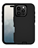 Heavy Duty Case for iPhone 16 Pro Max (BLACK) (Only Ground Shipping)