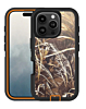 Heavy Duty Case for iPhone 16 Pro Max (CAMO ORANGE) (Only Ground Shipping)