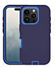 Heavy Duty Case for iPhone 16 Pro Max (NAVY BLUE) (Only Ground Shipping)