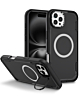 Shockproof Magsafe Case with Camera Stand - BLACK for iPhone 16 Pro Max (Only Ground Shipping)
