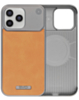 Metallic Leather Case (BROWN) for iPhone 16 Pro Max (Only Ground Shipping)