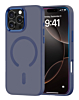 New Magnetic Wireless Charging Case with IC Chip (NAVY BLUE) for iPhone 16 Pro Max (Only Ground Shipping)