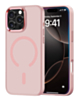 New Magnetic Wireless Charging Case with IC Chip (PINK) for iPhone 16 Pro Max (Only Ground Shipping)