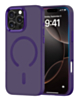 New Magnetic Wireless Charging Case with IC Chip (PURPLE) for iPhone 16 Pro Max (Only Ground Shipping)