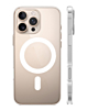 Wireless Charging Clear Case with IC Chip for iPhone 16 Pro Max (Only Ground Shipping)