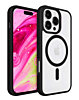 Wireless Charging Case - BLACK (Full Bottom Close) for iPhone 16 Pro Max (Only Ground Shipping)