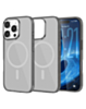 Transparent Magnetic Shockproof Case - GRAY for iPhone 16 Pro Max (Only Ground Shipping)