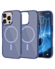 Transparent Magnetic Shockproof Case - NAVY for iPhone 16 Pro Max (Only Ground Shipping)