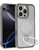 Shockproof Case with Magnetic Kickstand for iPhone 16 Pro Max (GRAY) (Only Ground Shipping)