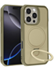 Shockproof Case with Magnetic Kickstand for iPhone 16 Pro Max (KHAKI) (Only Ground Shipping)