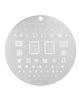 MECHANIC UFO BGA Reballing Stencil For iPhone 6 to 17 Pro Max