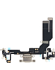 Charging Port Flex Cable for iPhone 16e / 17e (Aftermarket) (WHITE)