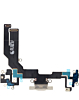 Charging Port Flex Cable for iPhone 16e / 17e (Aftermarket) (WHITE)