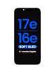 OLED Assembly for iPhone 16e / 17e (Aftermarket Pro Soft) (IC Transfer Eligible)