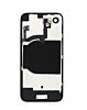 Back Glass with MagSafe Magnet & NFC & Flashlight Flex for iPhone 16e (WHITE)