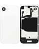 Back Glass with MagSafe Magnet & NFC & Flashlight Flex for iPhone 16e (WHITE)