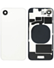Back Glass with MagSafe Magnet for iPhone 16e (NO LOGO) (WHITE)