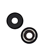 Back Camera Lens with Bracket & Bezel for iPhone 16e (BLACK)