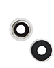 Back Camera Lens with Bracket & Bezel for iPhone 16e (WHITE)