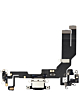 Charging Port Flex Cable for iPhone 16e / 17e (Premium) (BLACK)