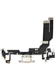 Charging Port Flex Cable for iPhone 16e / 17e (Aftermarket) (SOFT PINK)