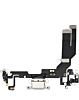 Charging Port Flex Cable for iPhone 16e / 17e (Premium) (WHITE)