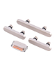 Hard Buttons (Power / Volume / Mute) for iPhone 16e (WHITE)