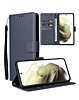 iPhone 16 Plus Leather Wallet Case with Card Slot - BLUE (Only Ground Shipping)
