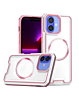 iPhone 16 Plus Non-Slip Translucent Matte Wireless Charging Case - WHITE (Only Ground Shipping)