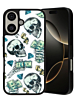 Printing Design Case with Magsafe - SKELETON for iPhone 16 Plus (Only Ground Shipping)
