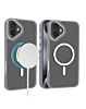iPhone 16 Plus Slim Non-Slip Translucent Matte Wireless Charging Case - GRAY (Only Ground Shipping)