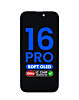 OLED Assembly for iPhone 16 Pro (Aftermarket Pro Soft / 120HZ) (IC Transfer Eligible)