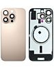 Back Glass with MagSafe Magnet for iPhone 16 Pro (NO LOGO) (DESERT TITANIUM) 
