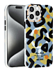 Graffiti Design with Wireless Charging Magnetic Case - BLACK for iPhone 16 Pro (Only Ground Shipping)