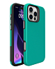 Shock Absorption Protective Dual Layer Case  - TEAL for iPhone 16 Pro (Only Ground Shipping)