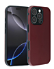 Full Cover New Design Silicone Case - CHERRY for iPhone 16 Pro (Only Ground Shipping)