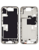 Middle Frame with Small Parts for iPhone 16 Pro (WHITE TITANIUM) (US Version)