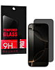 Stock up on the iPhone 16 Pro Privacy Tempered Glass, 2.5D, single piece.