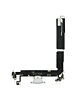Charging Port Flex Cable for iPhone 16 Plus (Aftermarket) (WHITE)