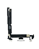 Charging Port Flex Cable for iPhone 16 Plus (Aftermarket) (WHITE)