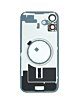 Back Glass with MagSafe Magnet for iPhone 16 Plus (NO LOGO) (BLACK)