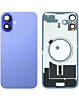 Back Glass with MagSafe Magnet for iPhone 16 Plus (NO LOGO) (ULTRAMARINE)