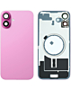 Back Glass with MagSafe Magnet for iPhone 16 Plus (NO LOGO) (PINK)