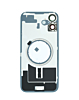 Back Glass with MagSafe Magnet for iPhone 16 Plus (NO LOGO) (TEAL)