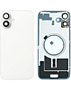 Back Glass with MagSafe Magnet for iPhone 16 Plus (NO LOGO) (WHITE)