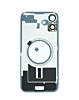 Back Glass with MagSafe Magnet for iPhone 16 Plus (NO LOGO) (WHITE)