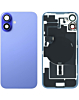Back Glass with MagSafe Magnet & NFC & Flashlight Flex for iPhone 16 Plus (ULTRAMARINE) (NO LOGO)