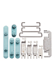 Hard Buttons (Power / Volume / Switch) for iPhone 16 / 16 Plus (TEAL)
