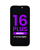 LCD Assembly for iPhone 16 Plus (Aftermarket Incell / QV7) (IC Transfer Eligible)