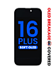 OLED Assembly for iPhone 16 Plus (Aftermarket Soft / QV8) (Exclusive OLED Breakage Warranty)